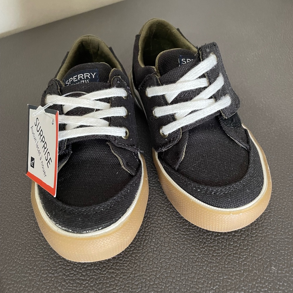 Sperry size 7t new - Picture 2 of 2